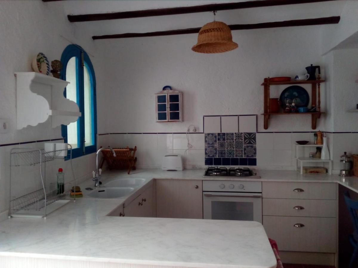 Tranquil Spanish Mountain Retreat Benirrama Экстерьер фото