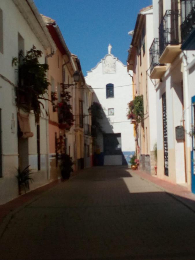 Tranquil Spanish Mountain Retreat Benirrama Экстерьер фото