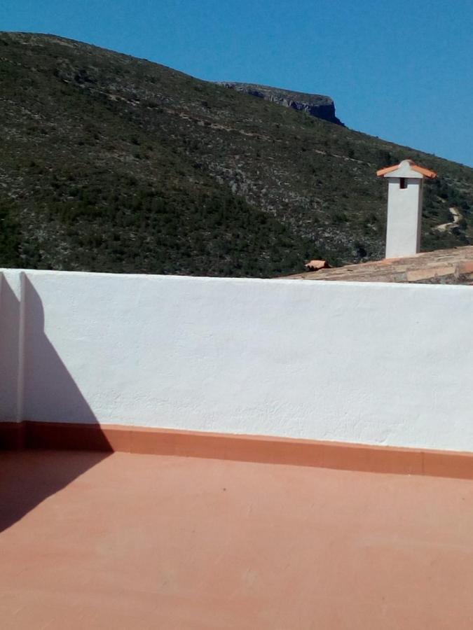 Tranquil Spanish Mountain Retreat Benirrama Экстерьер фото